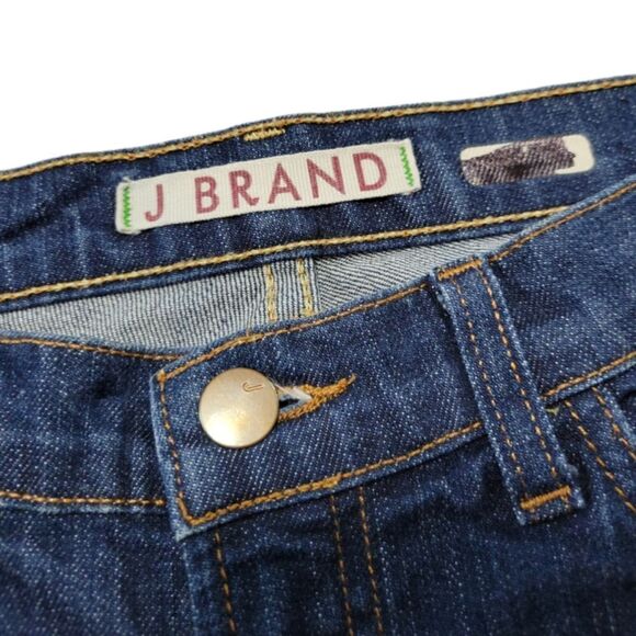 J Brand Jeans Size 27 W30"xL29 J Brand Skinny Jeans Ankle Jeans Blue Denim Pants - Picture 6 of 8
